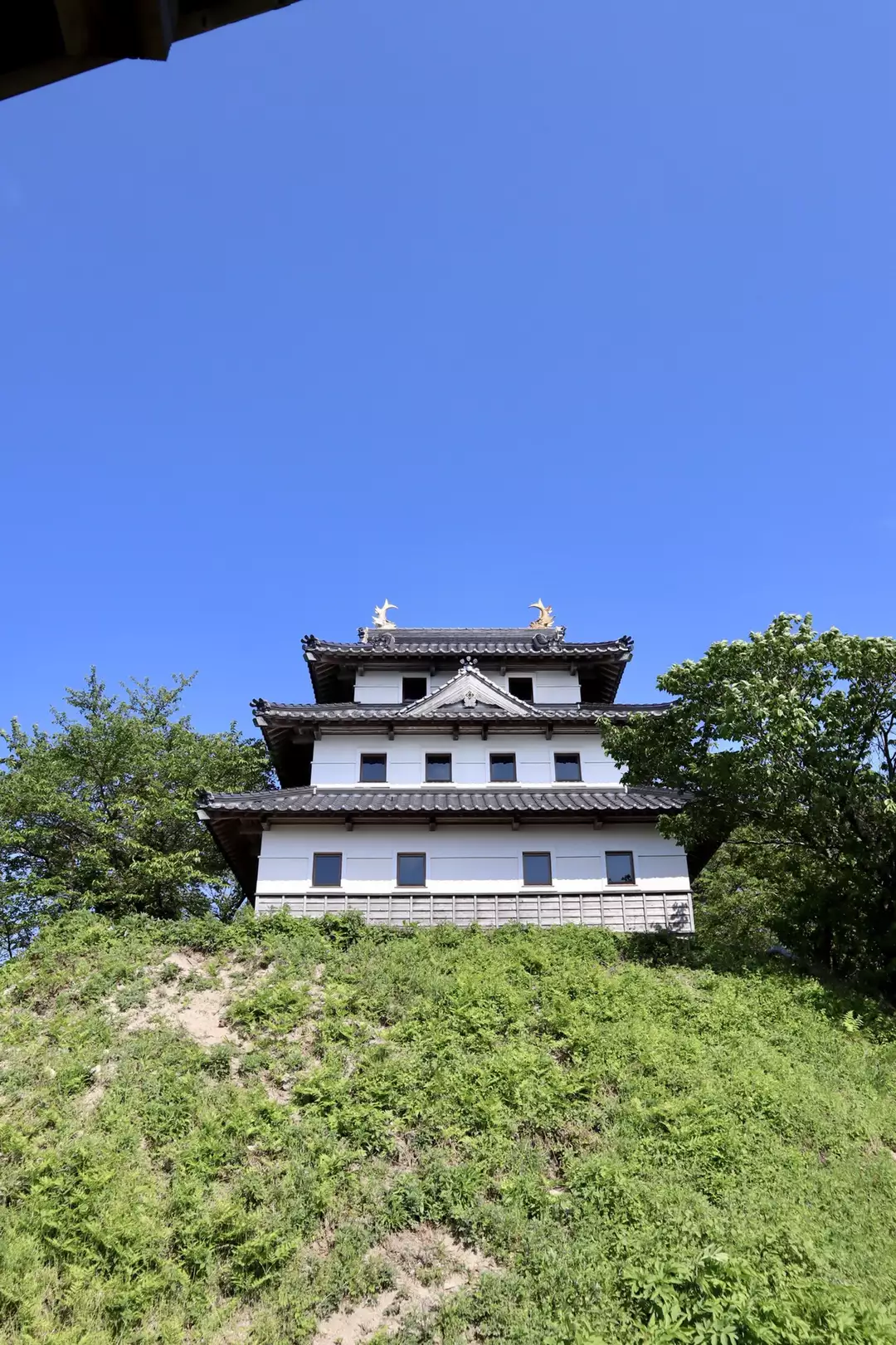 羽衣石城へ としさんの三徳山 投入堂の活動データ Yamap ヤマップ