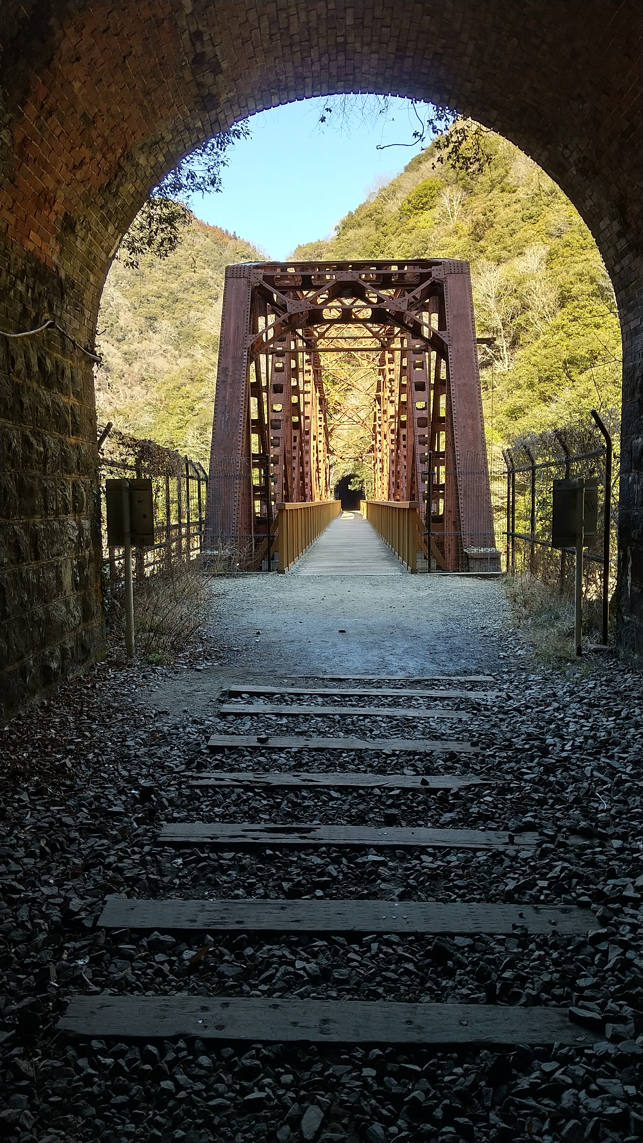 武庫川渓谷 福知山線廃線敷ハイキング 生瀬から武田尾 Yiaさんの中山 大峰山の活動データ Yamap ヤマップ