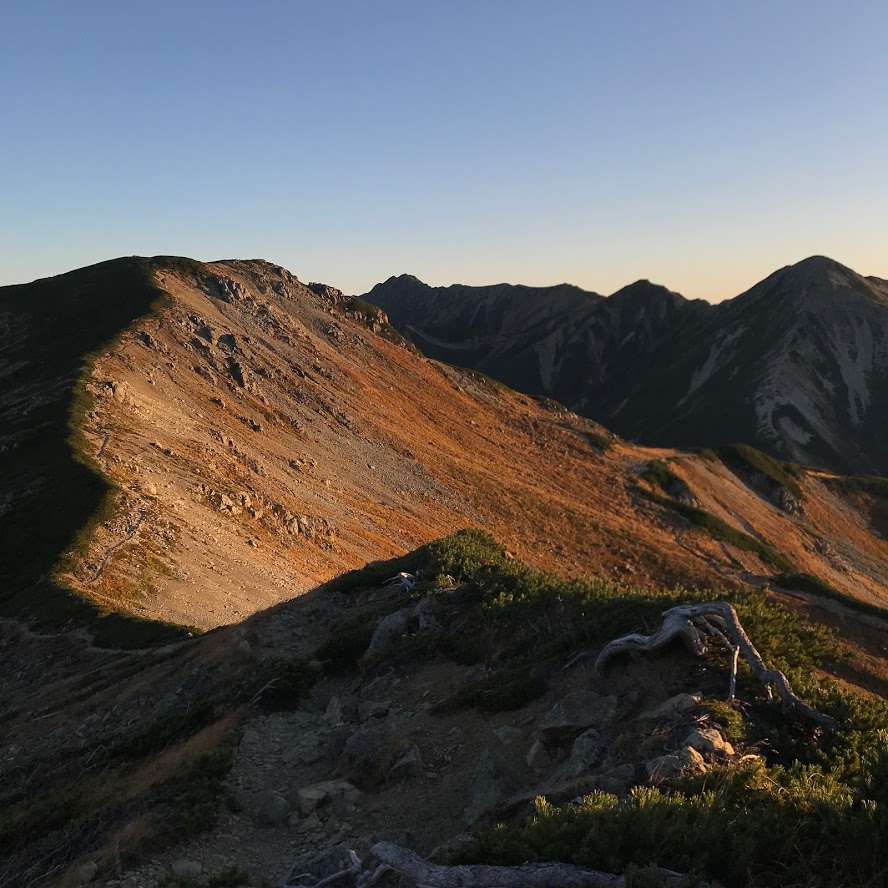 悪天停滞も愉しかった 双六岳 三俣蓮華岳 鷲羽岳 19 10 07 9 Jotenkiさんの槍ヶ岳 穂高岳 上高地の活動データ Yamap ヤマップ