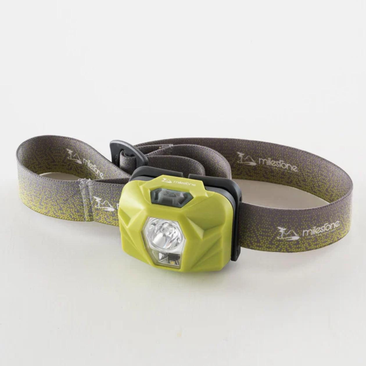 nordisk X milestone head light