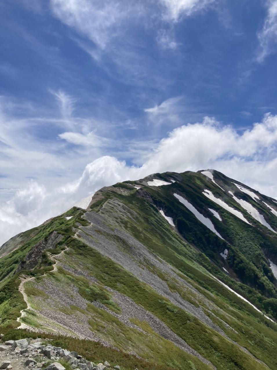 後立山連峰縦走2泊3日 白馬岳 不帰キレット 唐松岳 五竜岳 八峰キレット 鹿島槍ヶ岳 まむし大嫌さんの白馬岳 小蓮華山の活動データ Yamap ヤマップ
