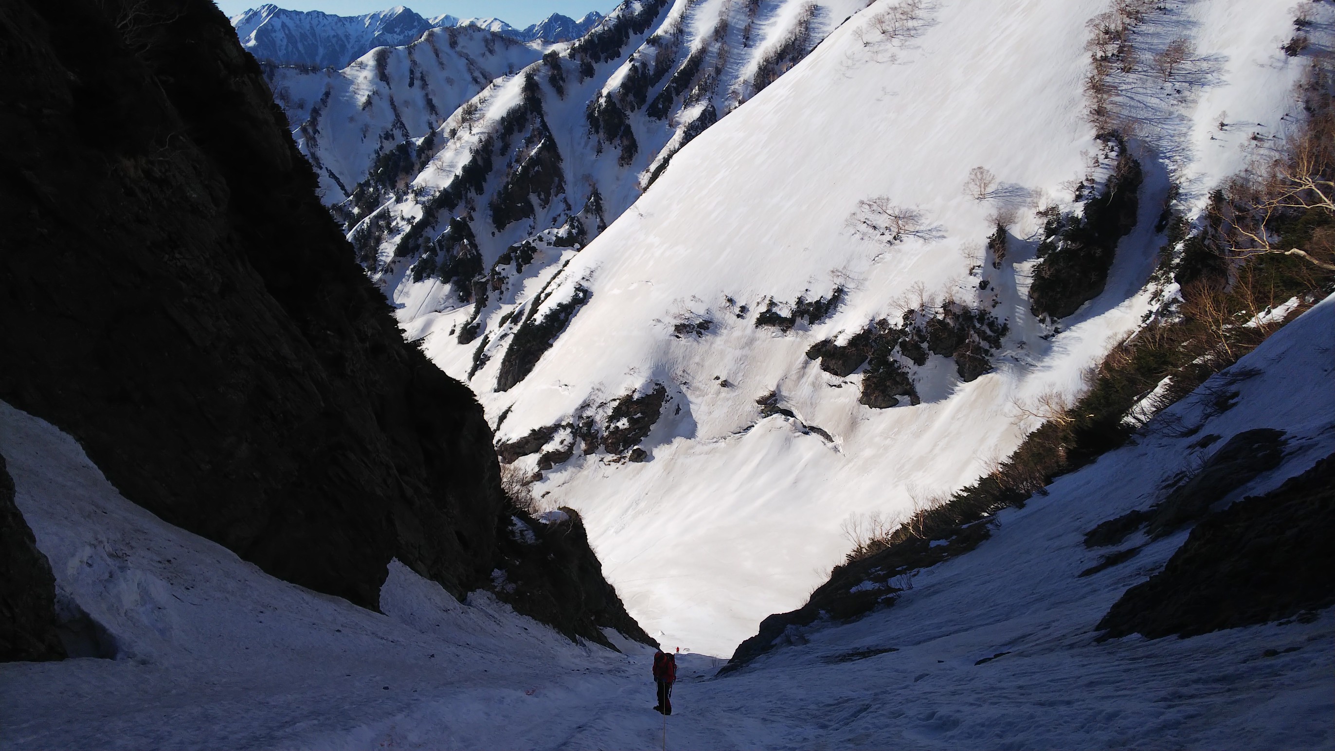 05 03 過酷な現場 源次郎尾根 Nyannkoさんの剱岳の活動データ Yamap ヤマップ