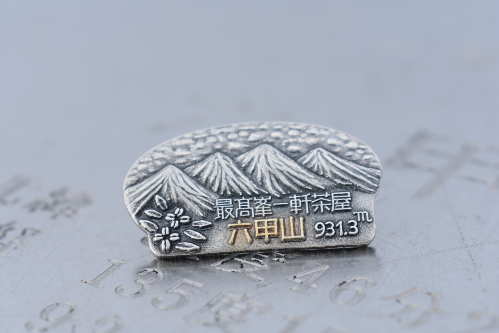 記念バッジ 六甲山 ー販売場所ー 一 K Soutaさんのモーメント Yamap ヤマップ