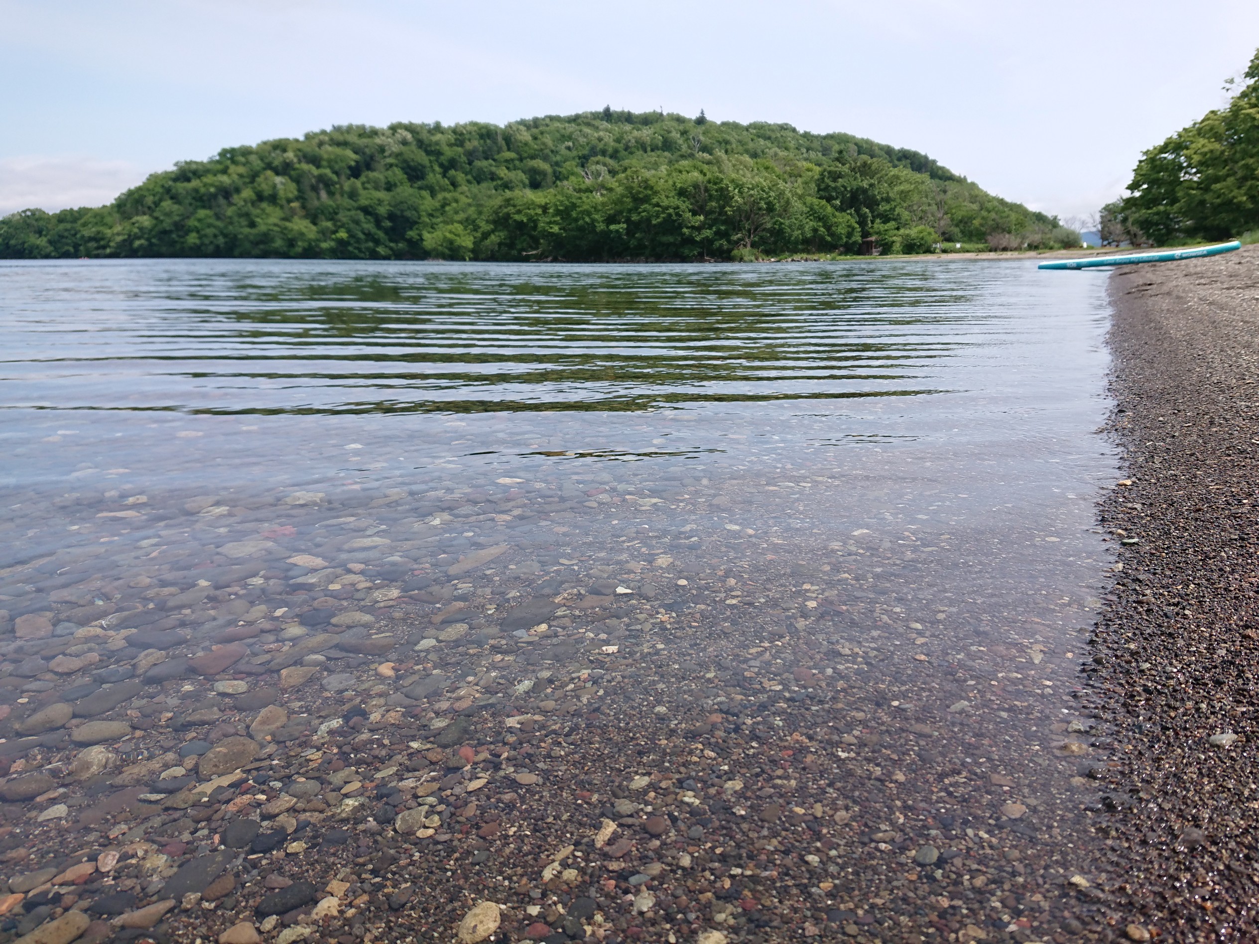 屈斜路湖sup 本命は藻琴山だったのに 私を振った藻琴山 Tl さんの釧路川その1 屈斜路湖 摩周駅 の活動データ Yamap ヤマップ