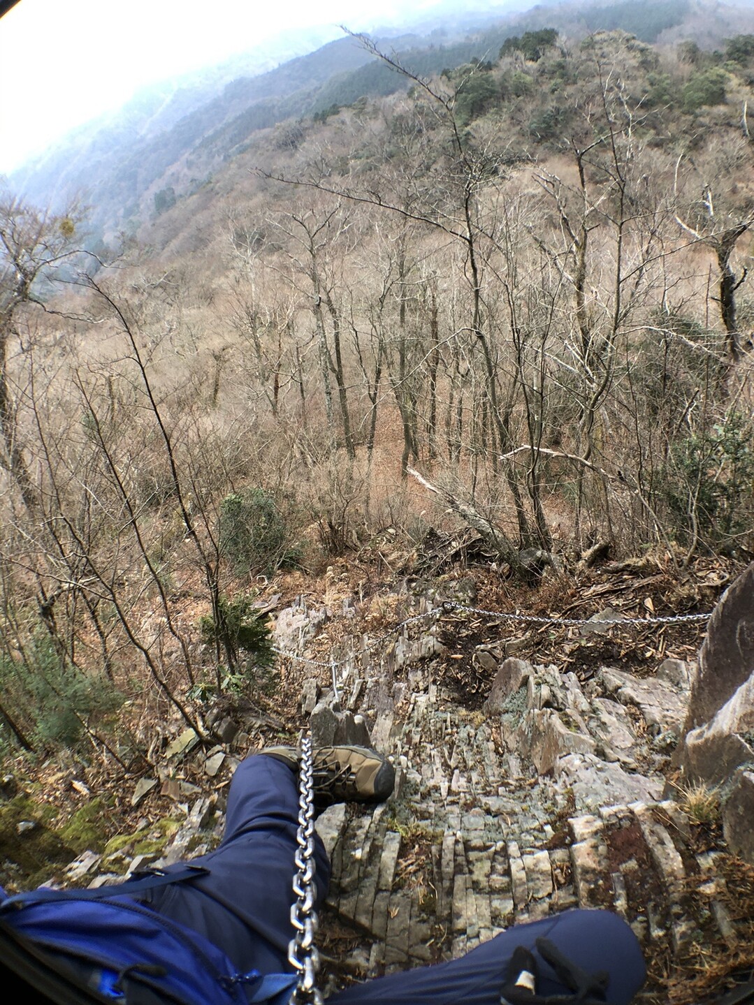 修験の山 犬ヶ岳(福岡県・大分県)20191221 / Shin Gさんの犬ヶ岳・求菩提山の活動データ YAMAP / ヤマップ