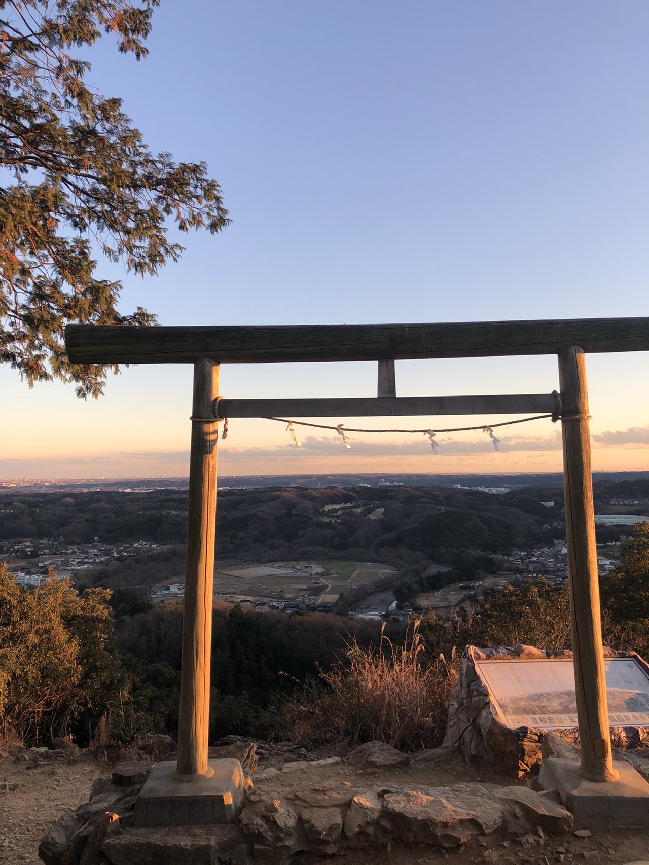 君の名は の片割れ時な 金刀比羅神社 かおりんさんの日和田山 物見山の活動データ Yamap ヤマップ
