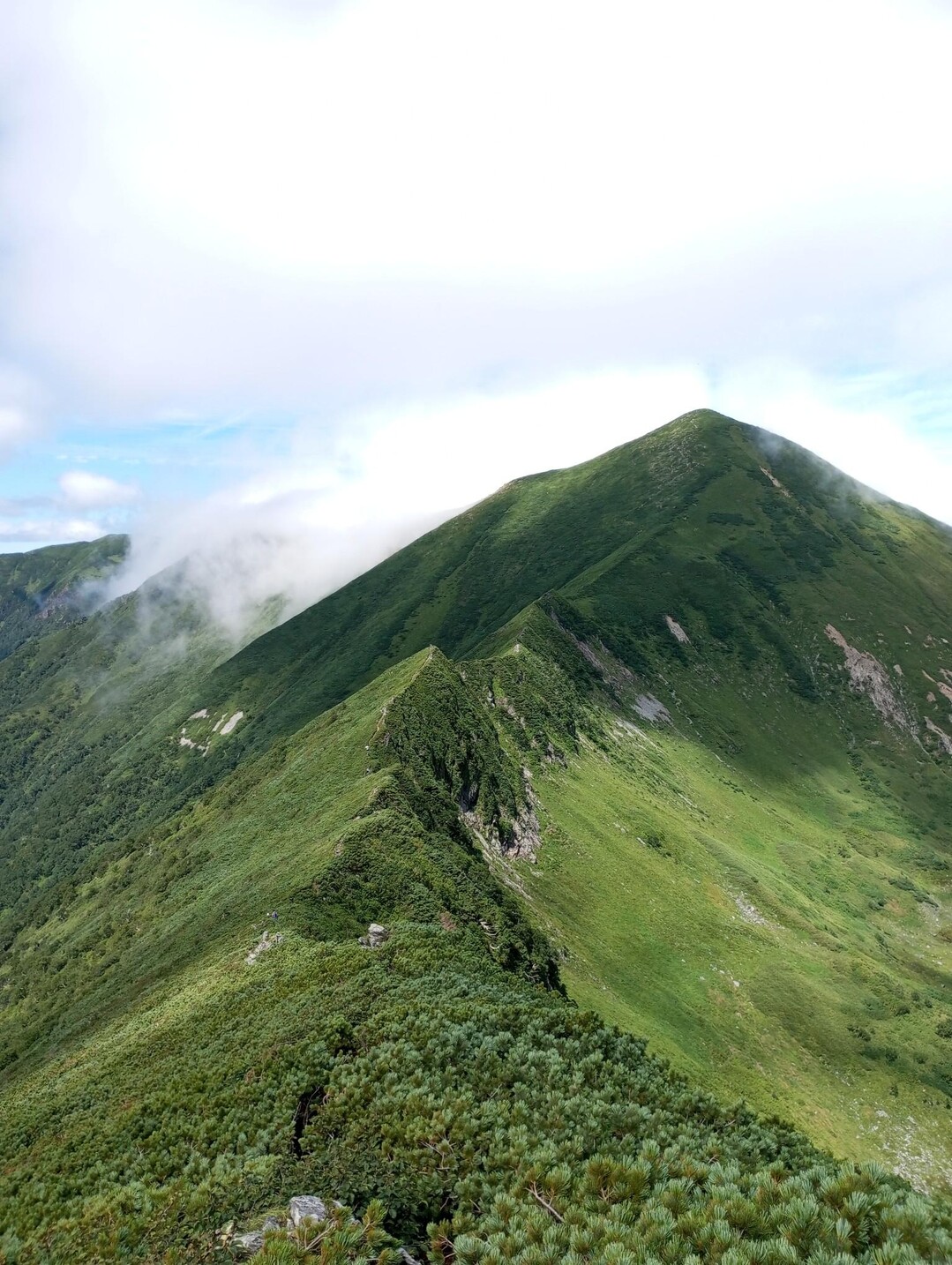 ヌカビラ岳・北戸蔦別岳・戸蔦別岳・幌尻岳 / スカちゃんさんの幌尻岳・戸蔦別岳・伏美岳の活動データ YAMAP / ヤマップ