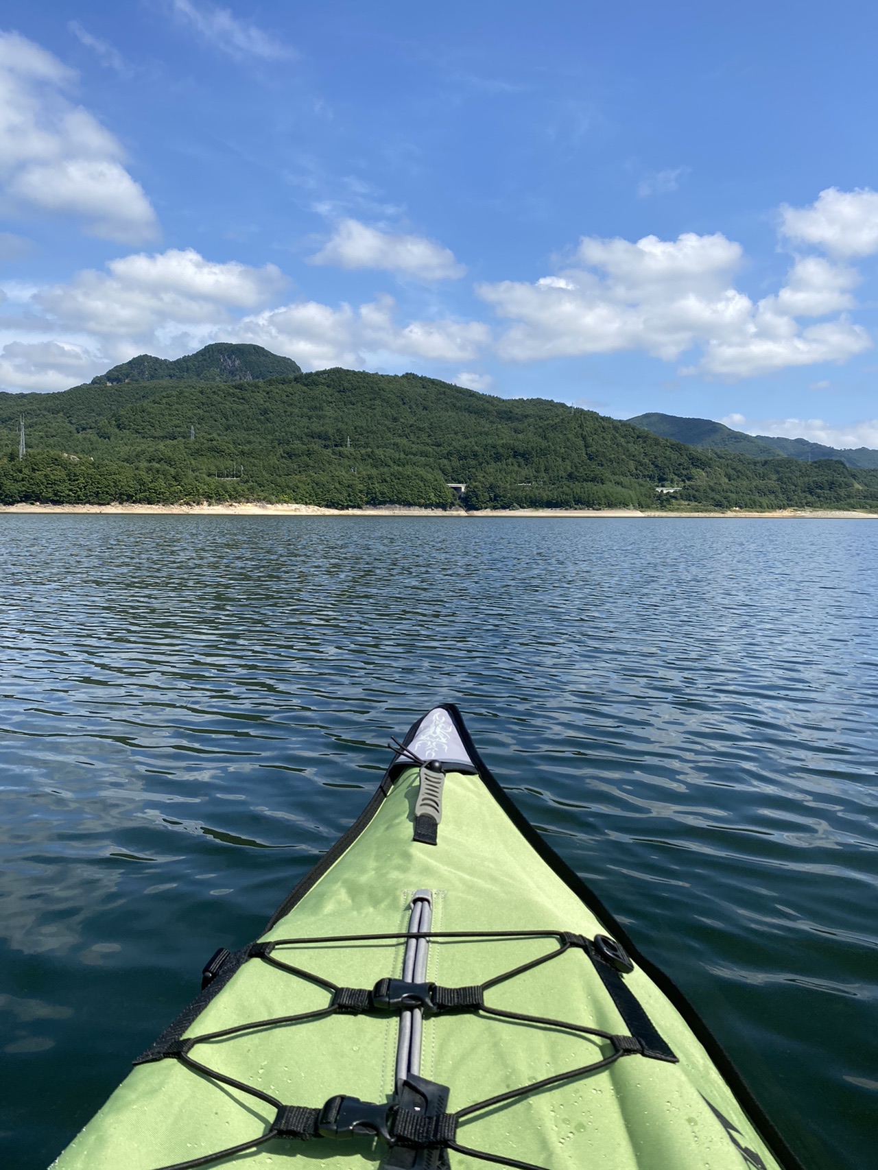七ヶ宿ダム 09 17 Shoujumaruさんのカヤック カヌー パックラフトの活動日記 Yamap ヤマップ