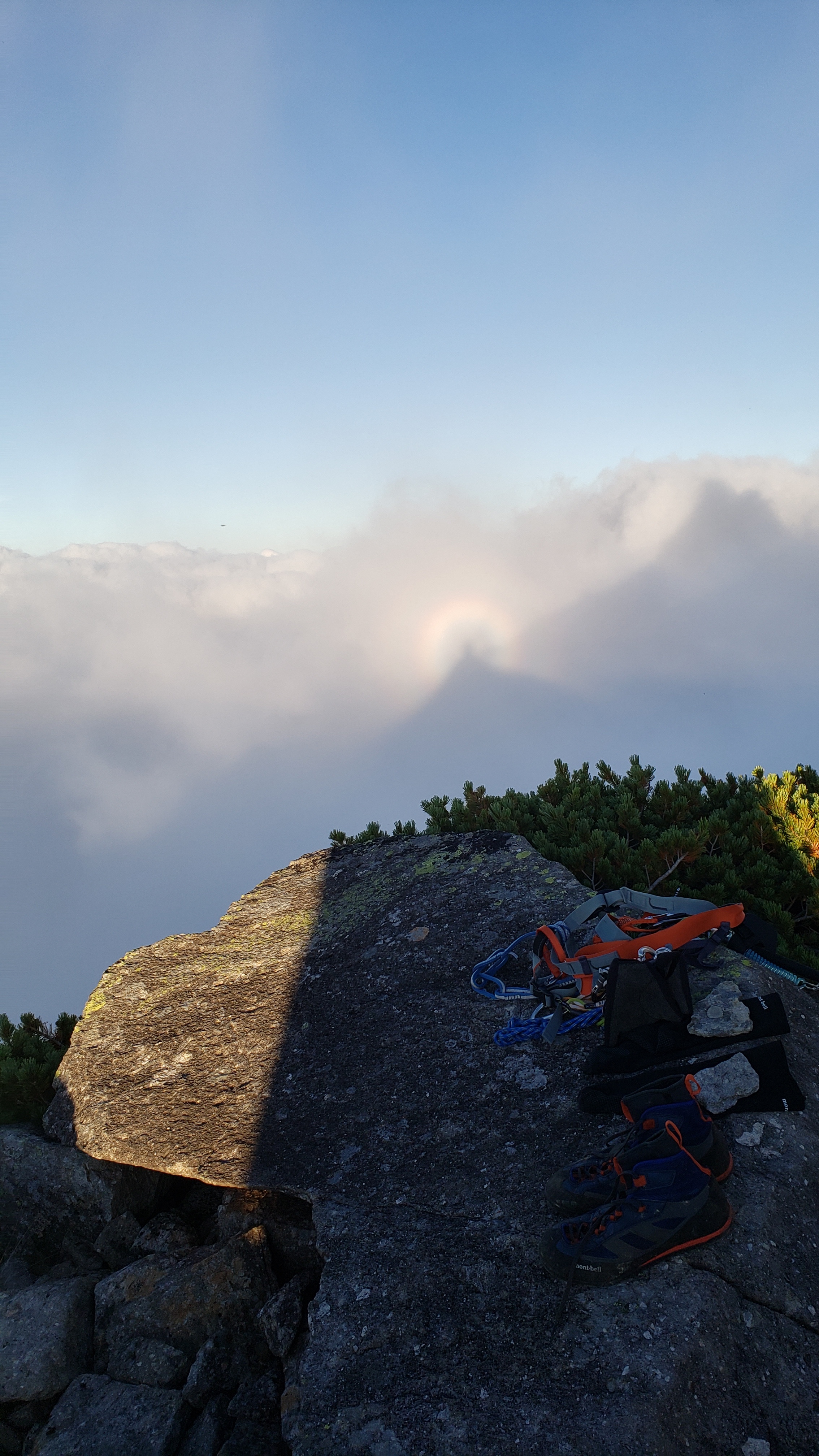 北鎌尾根 湯俣 P2 P5 槍ヶ岳 伊藤新道 湯俣 アヒルさんの槍ヶ岳 穂高岳 上高地の活動日記 Yamap ヤマップ