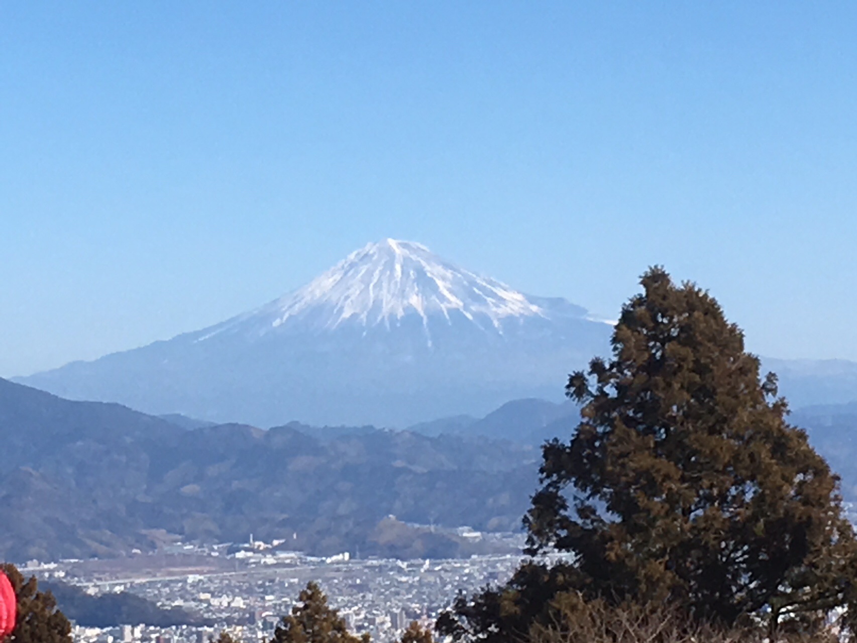 富士山が見たい 焼津アルプス満喫コース みっちえるさんの焼津アルプス 高草山 満観峰 花沢山 徳願寺山の活動日記 Yamap ヤマップ