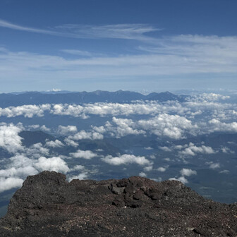 たぶん南アルプス⛰️⛰️⛰️
