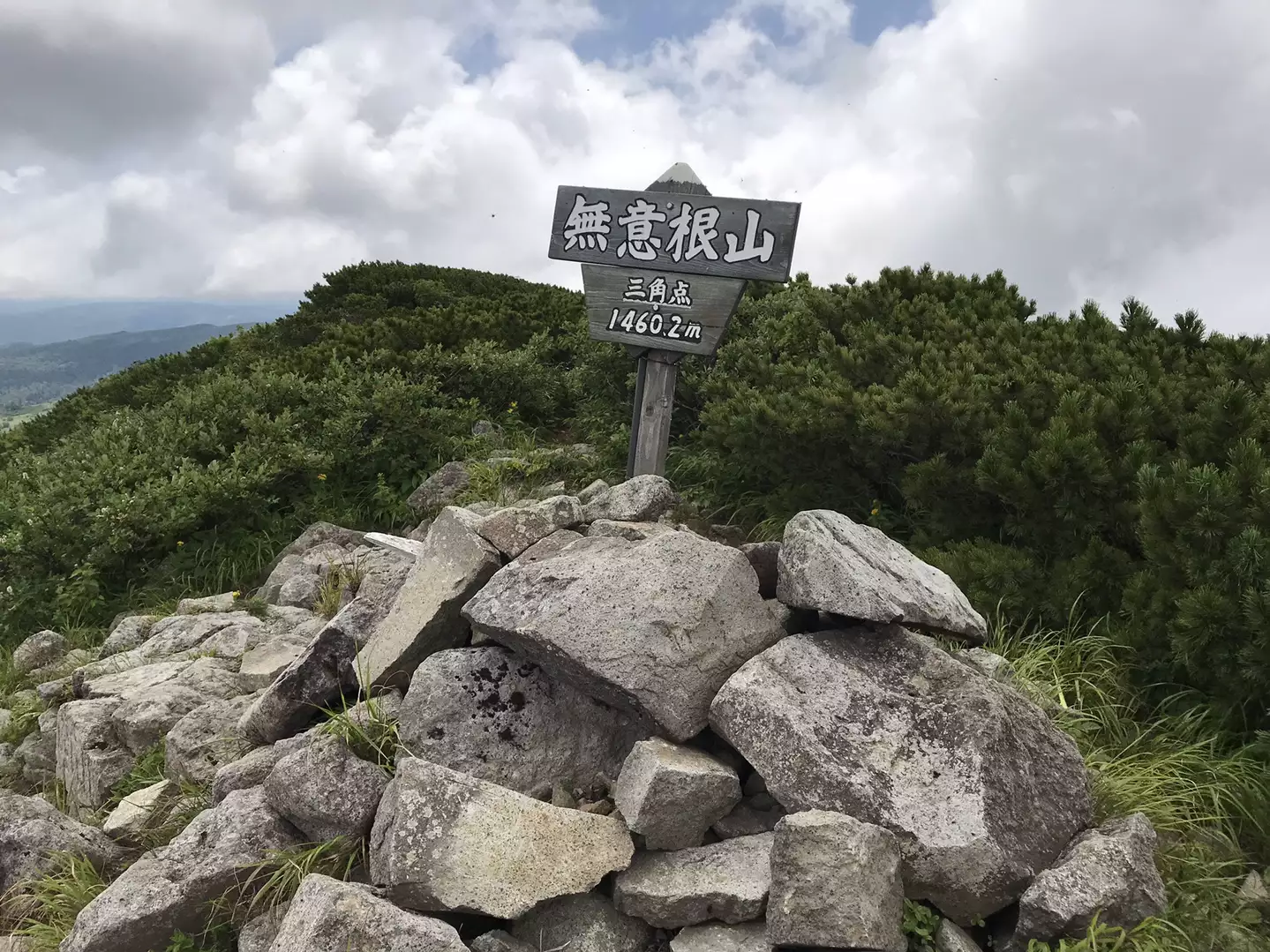 無意根山 薄別コース 19 07 21 Keinomさんの無意根山の活動データ Yamap ヤマップ