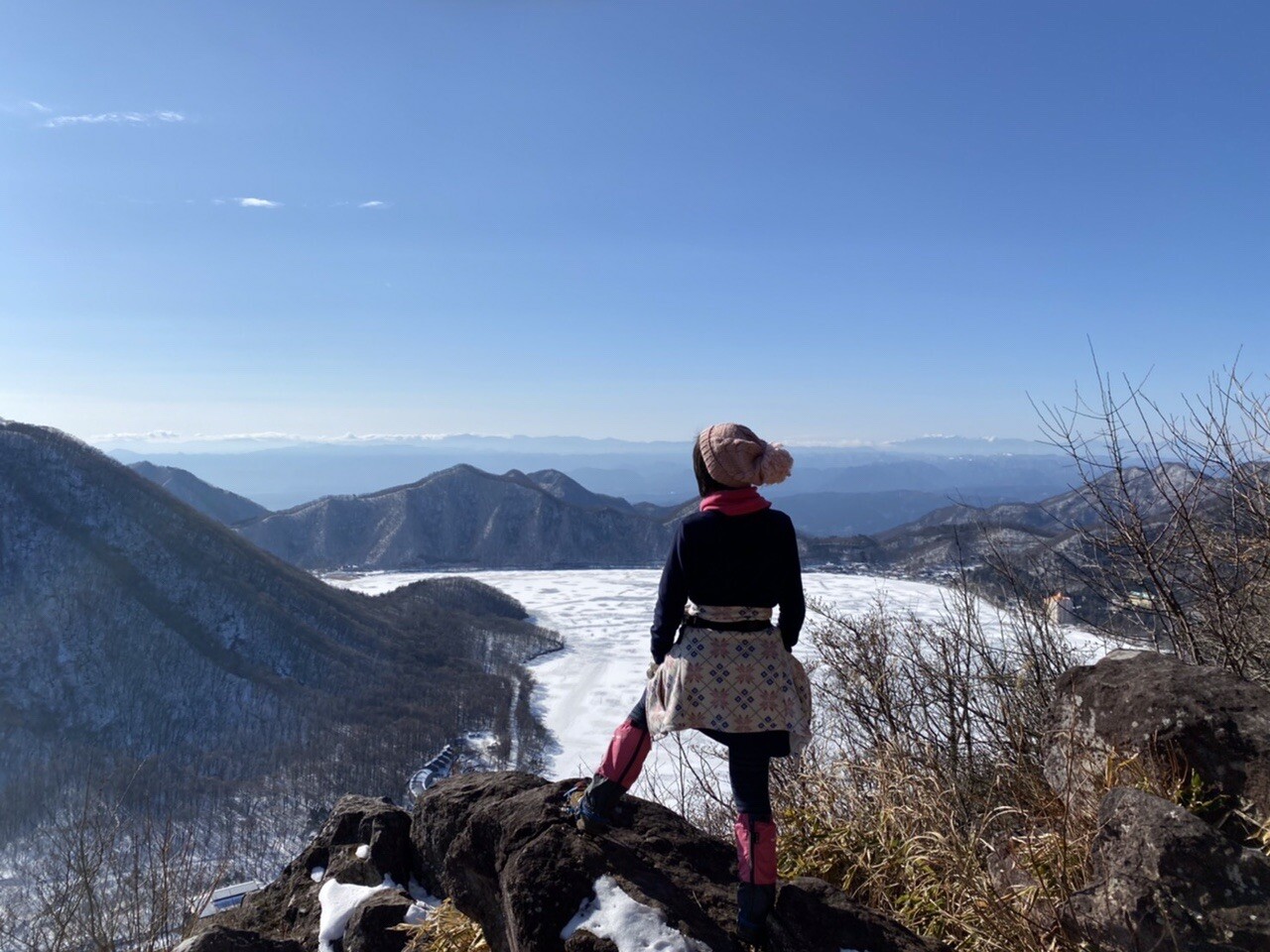 烏帽子ヶ岳 鬢櫛山 榛名山 掃部ヶ岳 よこたんさんの榛名山 天狗山 天目山の活動データ Yamap ヤマップ
