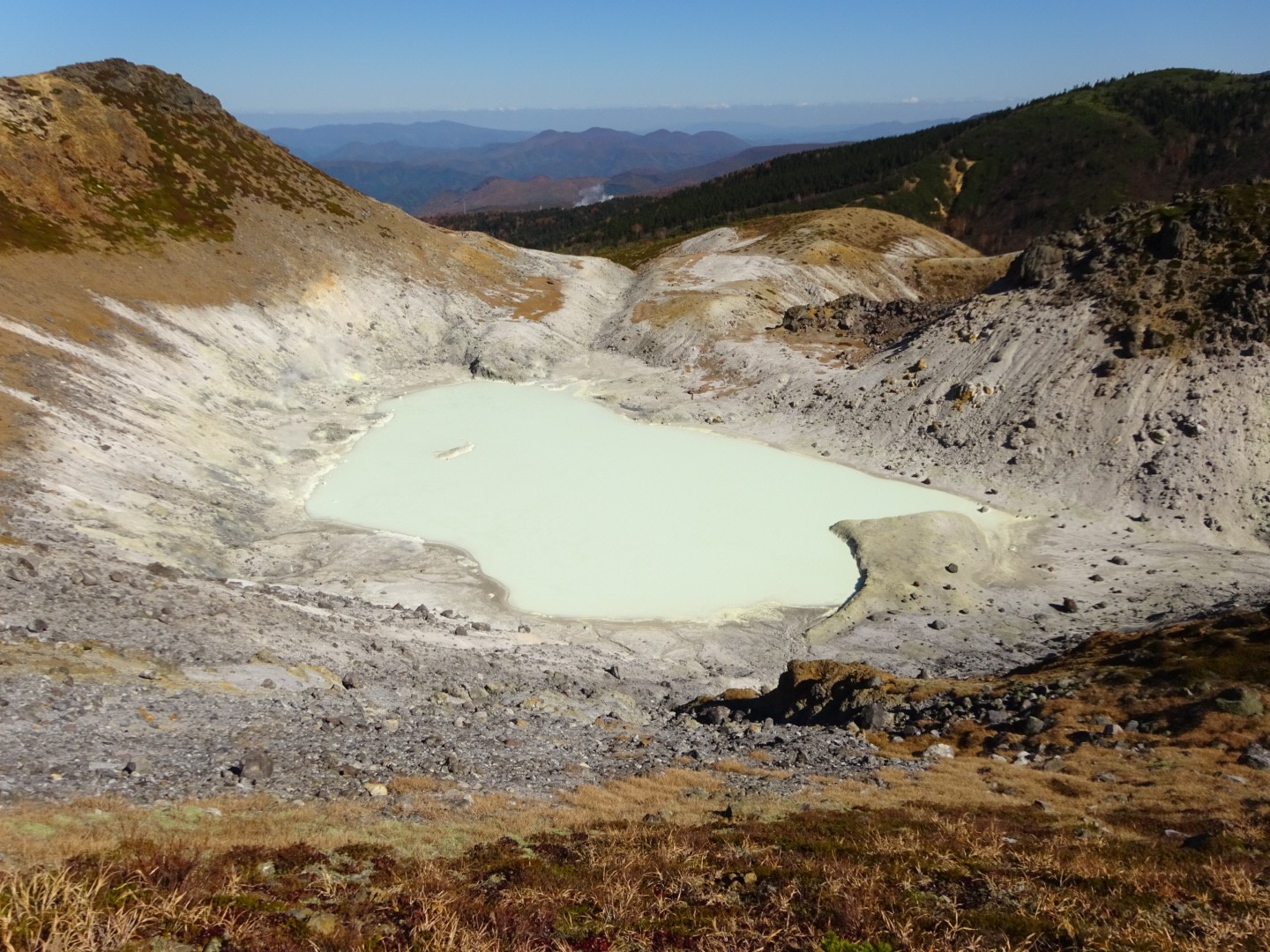 温泉流れる秋田焼山 ハヤトさんの秋田焼山 栂森の活動データ Yamap ヤマップ