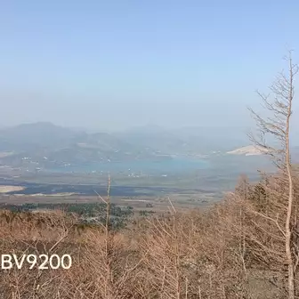 小富士から山中湖