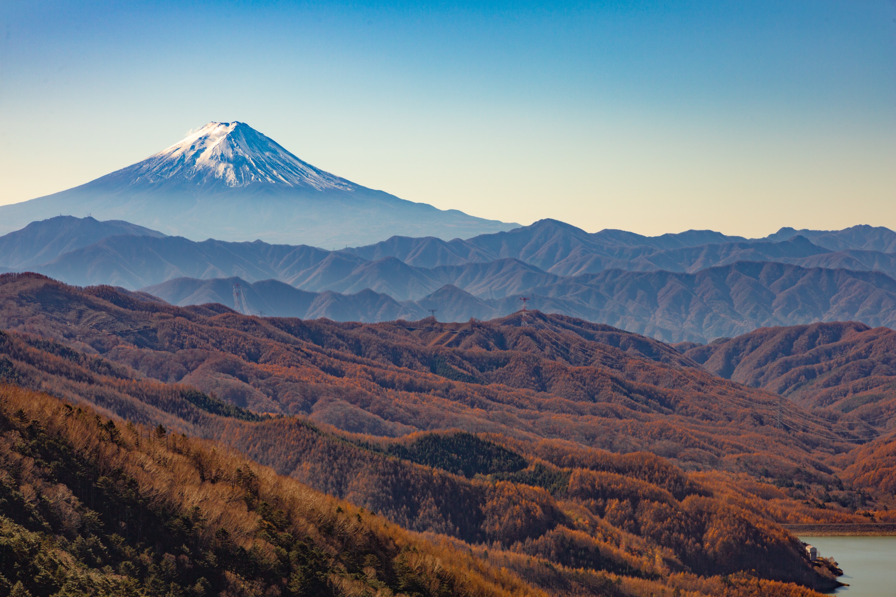 紅葉の大菩薩嶺 おたかさんの大菩薩嶺 鶏冠山 大マテイ山の活動データ Yamap ヤマップ