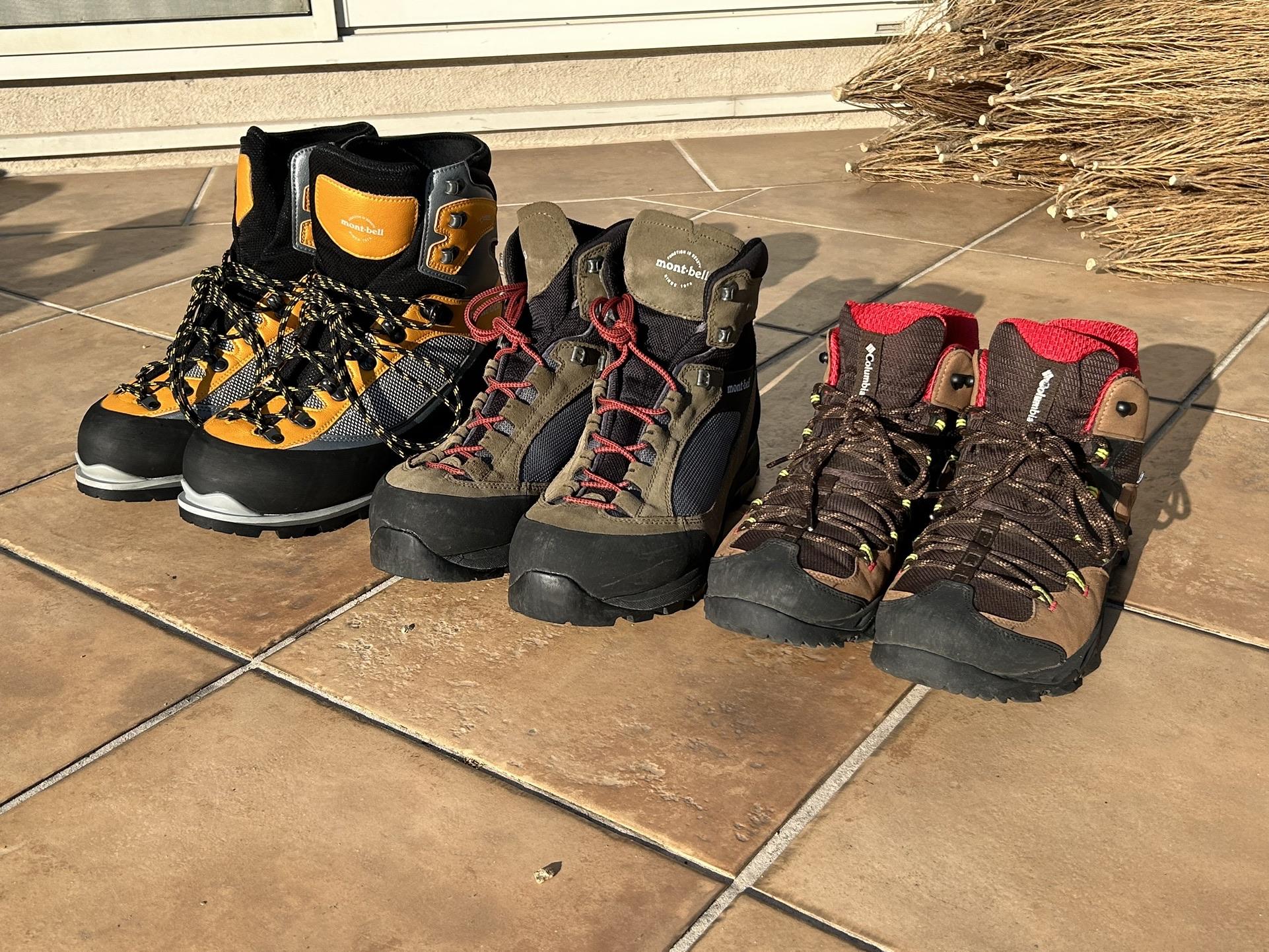 mont-bell 雪山登山靴(23.5) アルパインクルーザー 2800