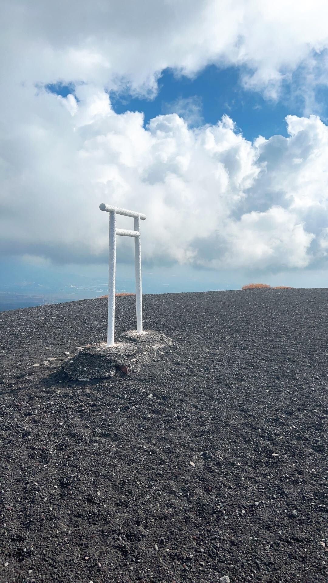 二ツ塚(下二ツ塚)・二ツ塚（上二ツ塚） / りりりさんの富士山の活動データ YAMAP / ヤマップ