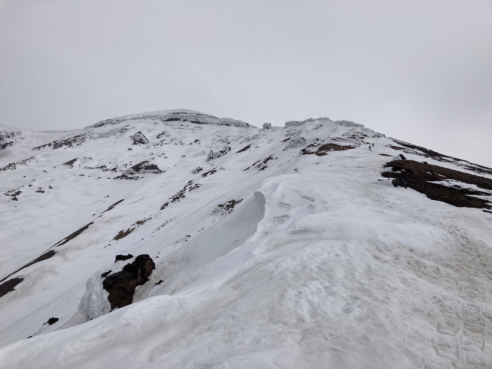 雪の旭岳 3度目にして初登頂 Ogamiさんの大雪山系 旭岳 トムラウシの活動データ Yamap ヤマップ