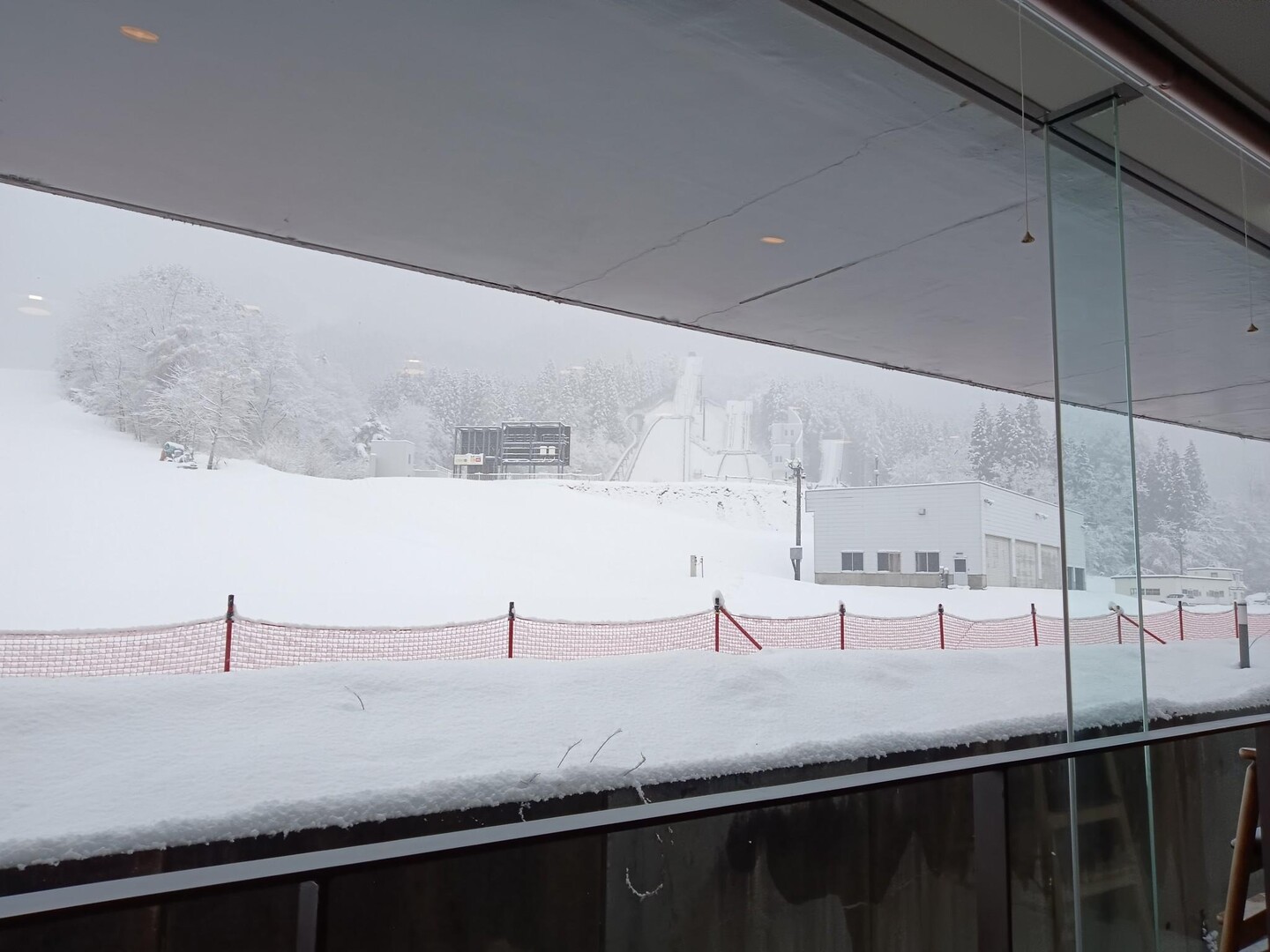 休業中のスキ−場（花輪スキー場）から、温... / ブナの妖精 ブナッシーさんのモーメント YAMAP / ヤマップ