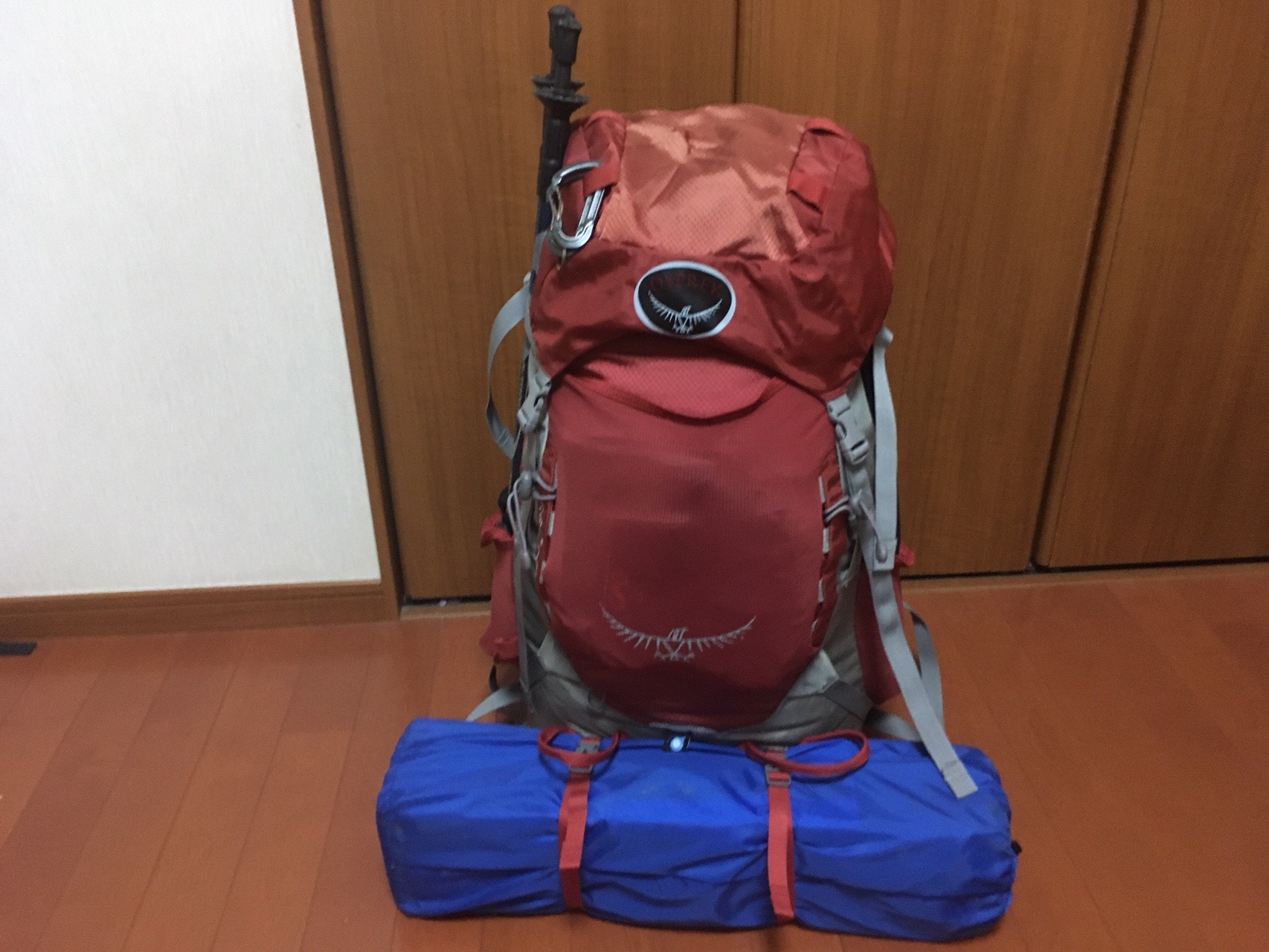 38lザックでテン泊 奈良県八経ヶ岳 Yamadehiruneさんの八経ヶ岳の活動データ Yamap ヤマップ