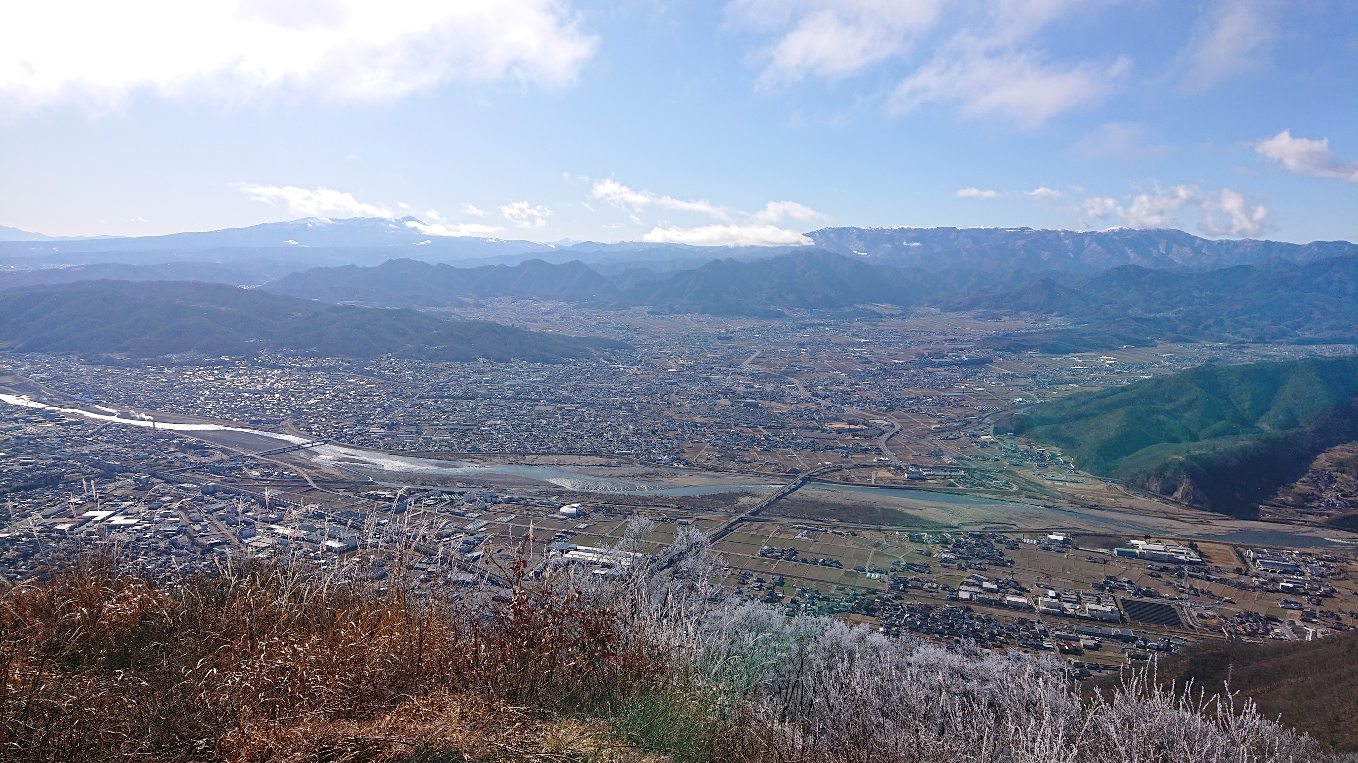 虚空蔵山 太郎山 長野県上田市 02 01 ながいちさんの太郎山の活動データ Yamap ヤマップ
