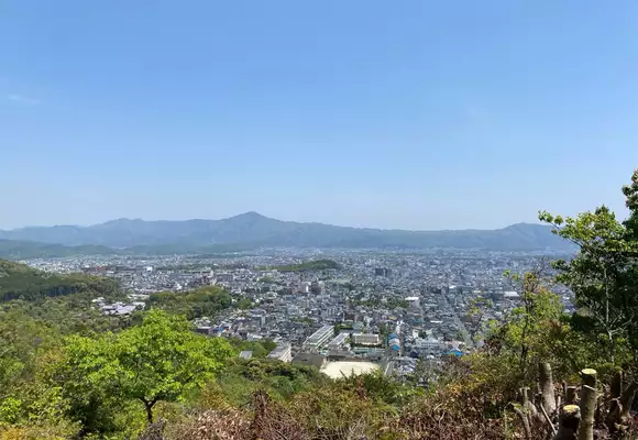 大文字山(左大文字)(京都) | YAMAP / ヤマップ 大文字山(左大文字)(京都) | YAMAP / ヤマップ