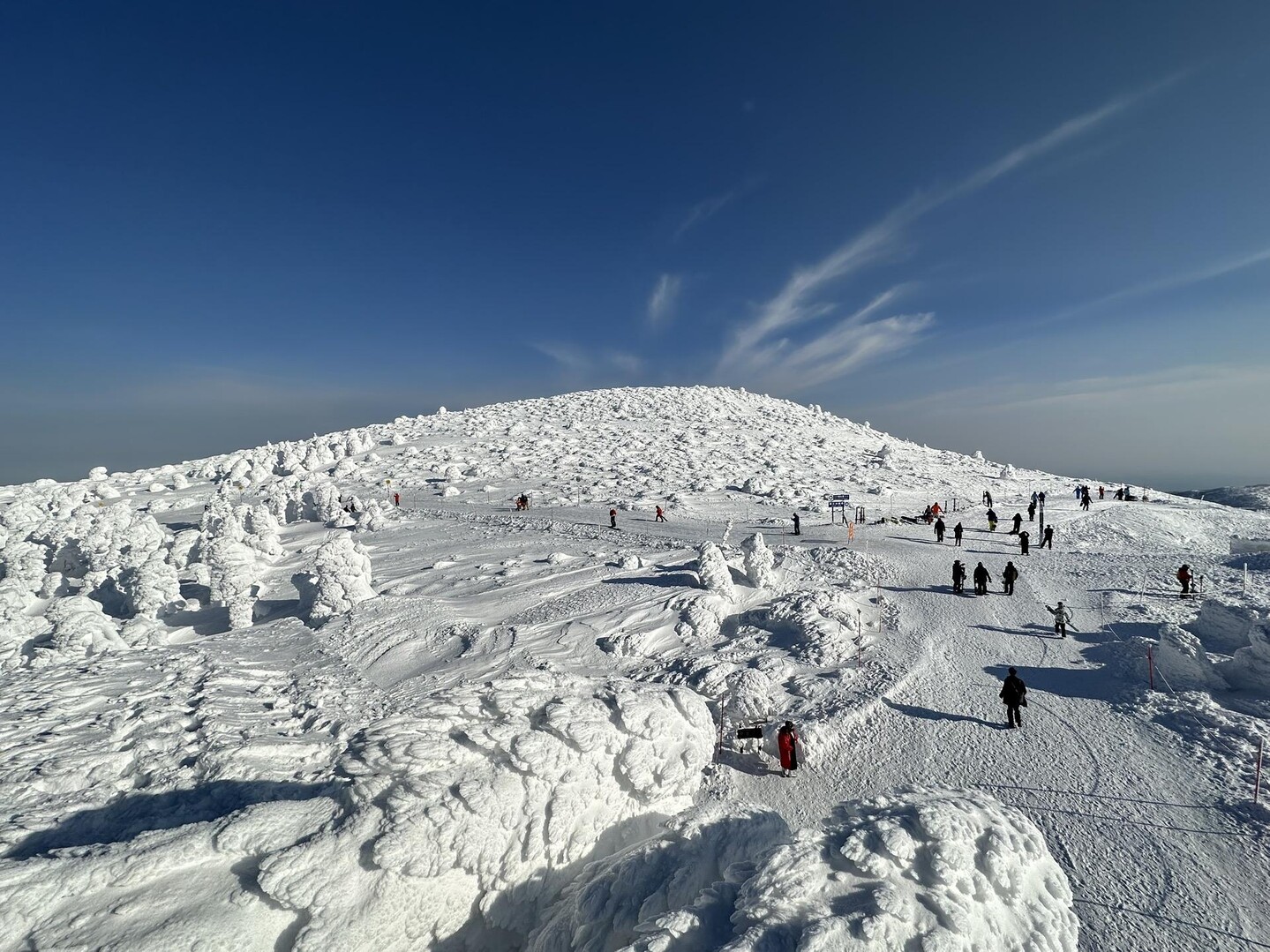 地蔵岳・蔵王山（熊野岳）の写真