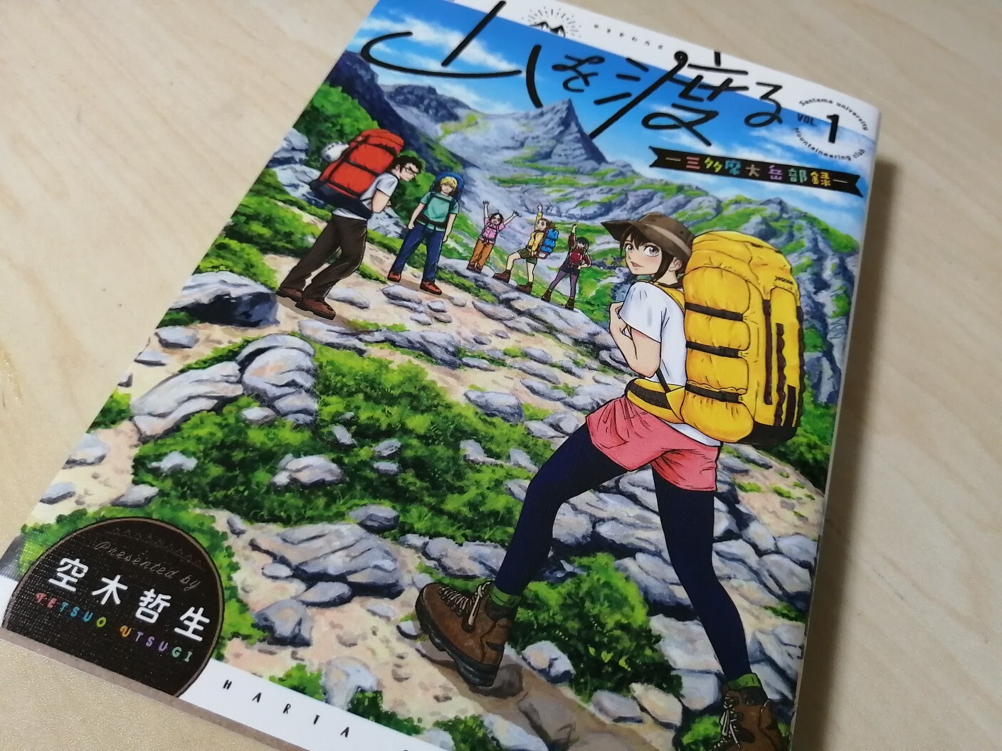 マンガ 山を渡る が面白い ガチ登山 もかさんのモーメント Yamap ヤマップ