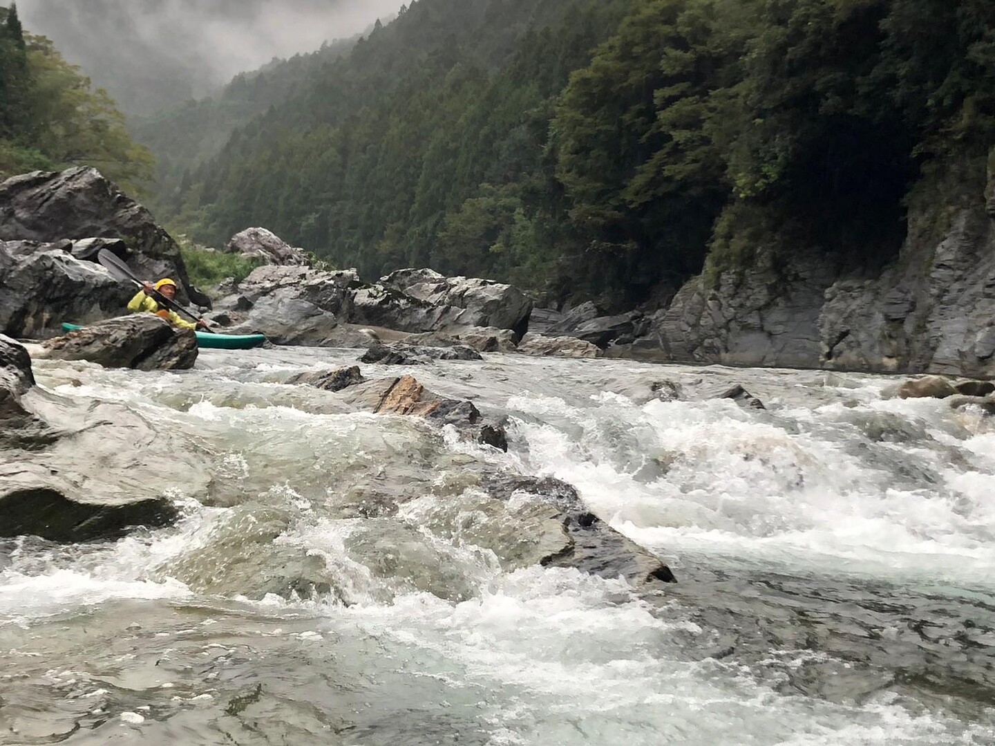 櫛田川川に入る前は寒かったが、 水は暖か... / ゆたかさんのモーメント YAMAP / ヤマップ