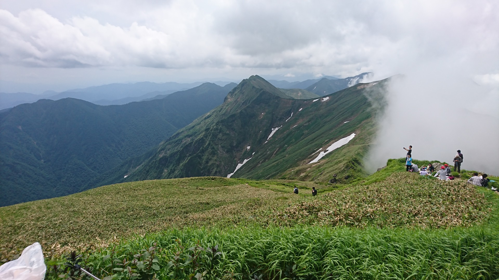 谷川岳 西黒尾根ルート 天神尾根ルート ロープウェイ Jinさんさんの谷川岳 七ツ小屋山 大源太山の活動日記 Yamap ヤマップ