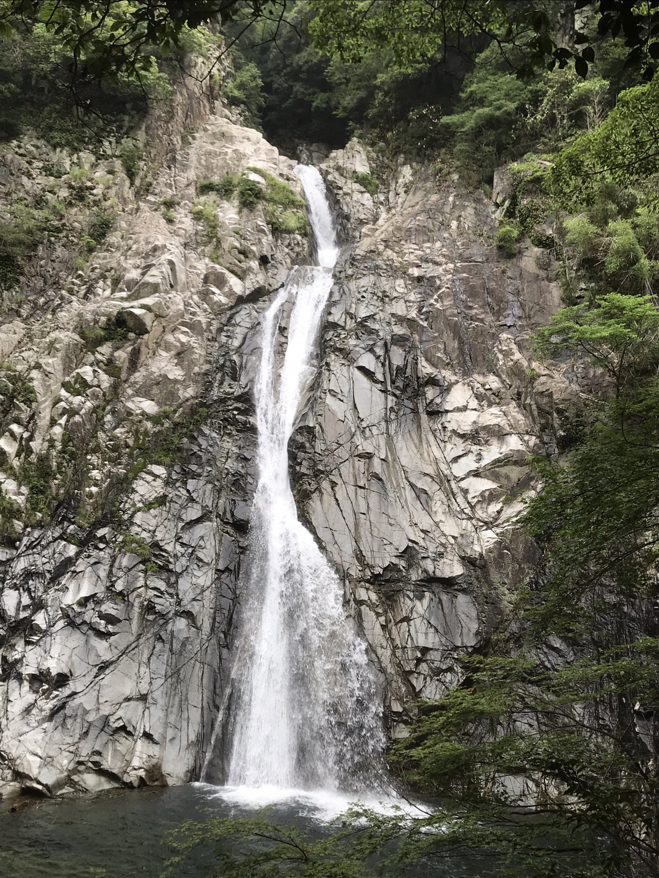 背山散策路 布引の滝 19 07 02 Yamapakaさんの神戸市の活動データ Yamap ヤマップ