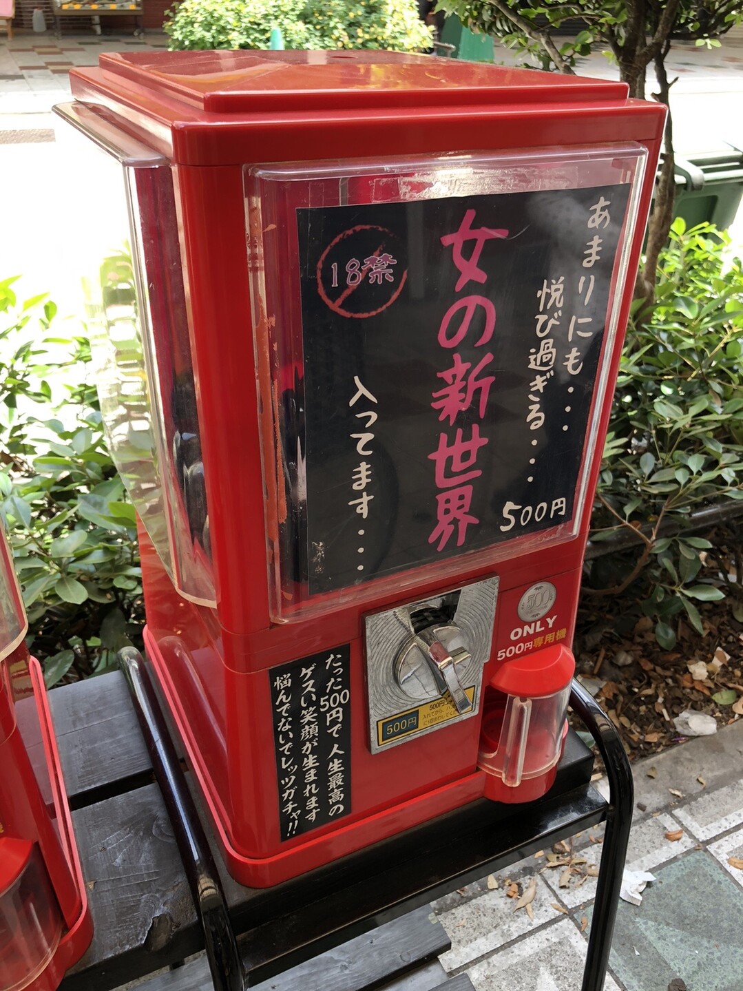 ママチャリで梅田から難波まで 05 23 大阪市の写真33枚目 何々 女の新世界 エロいガチャガチャか Yamap ヤマップ