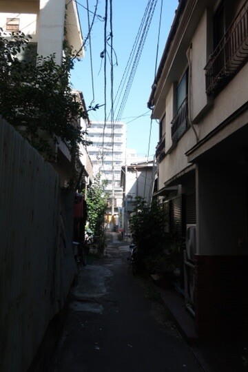 横浜deep 黄金町ちょんの間跡 曙町親不幸通り 永真遊廓跡 都橋 横浜市 中央エリアの写真13枚目 ５年前はこの先に 入浴随意 という有名な Yamap ヤマップ