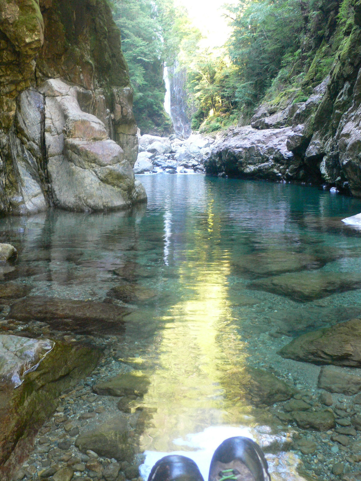 滝とエメラルドグリーン 大杉谷 日本三大渓谷 滝100選 Newayさんの大台ヶ原山 日出ヶ岳 大杉谷の活動データ Yamap ヤマップ