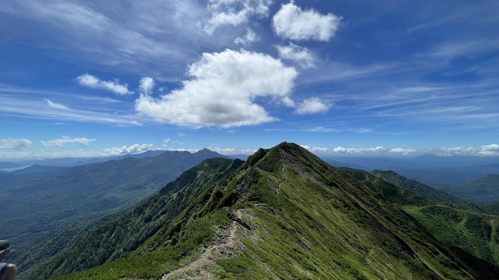 ヌカビラ岳・北戸蔦別岳・戸蔦別岳・幌尻岳 / けーすけさんの幌尻岳・戸蔦別岳・伏美岳の活動データ YAMAP / ヤマップ