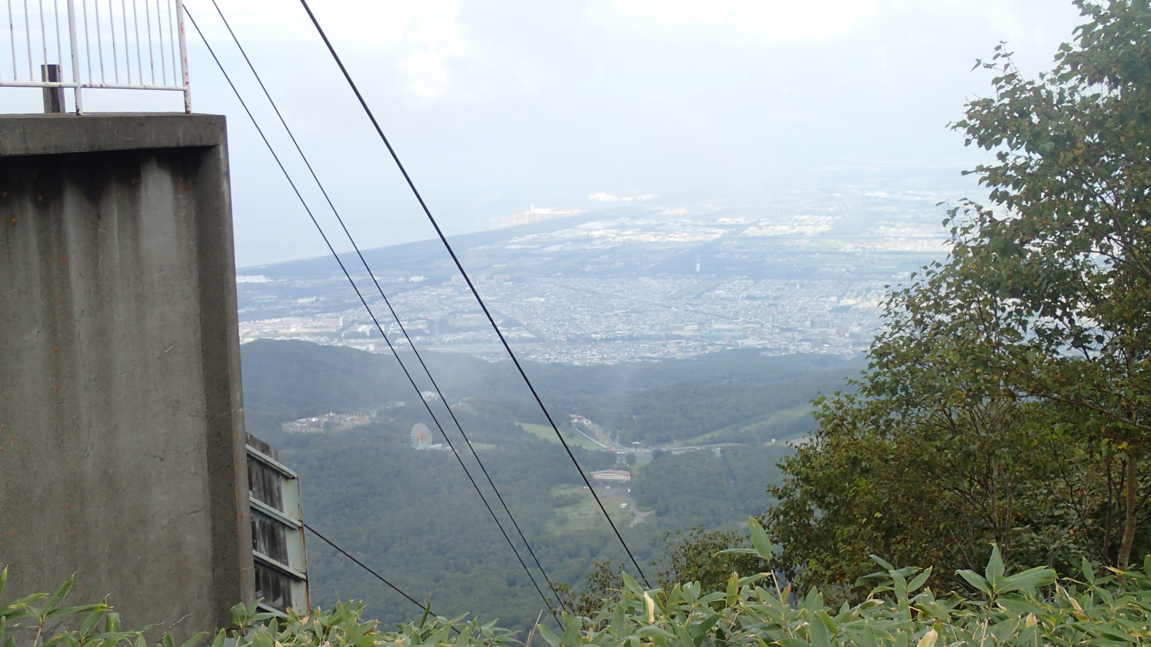 手稲山 スキー場コース 09 23 半里霧中の登山でした Puyopuyoさんの手稲山 奥手稲山の活動データ Yamap ヤマップ