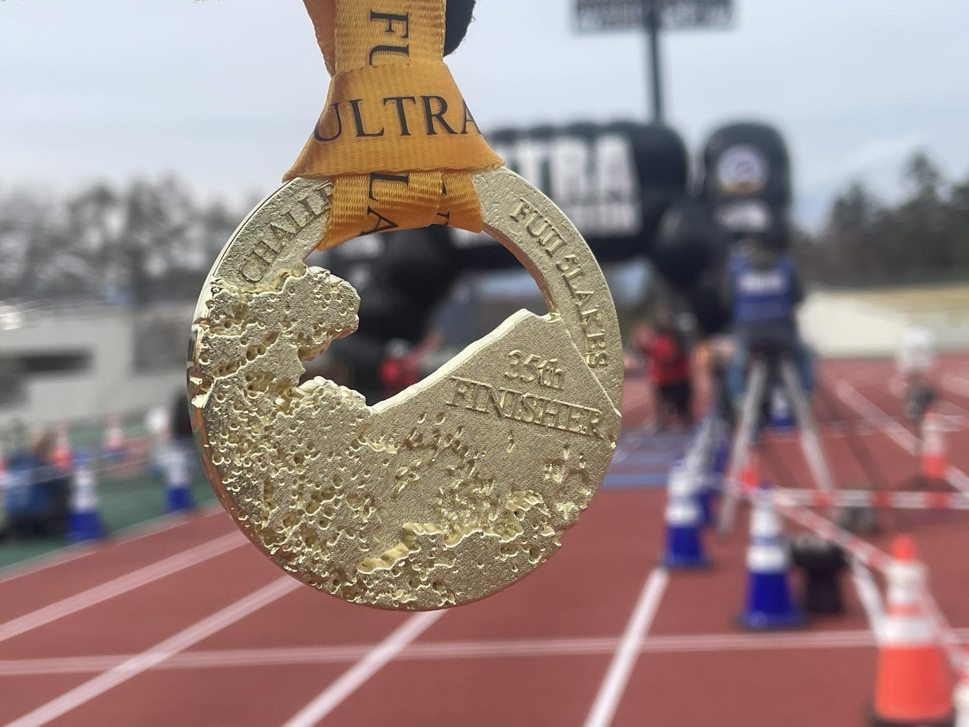 富士五湖ウルトラマラソン🗻🌸62キロの部 / nk-poohさんのFUJISAN LONG