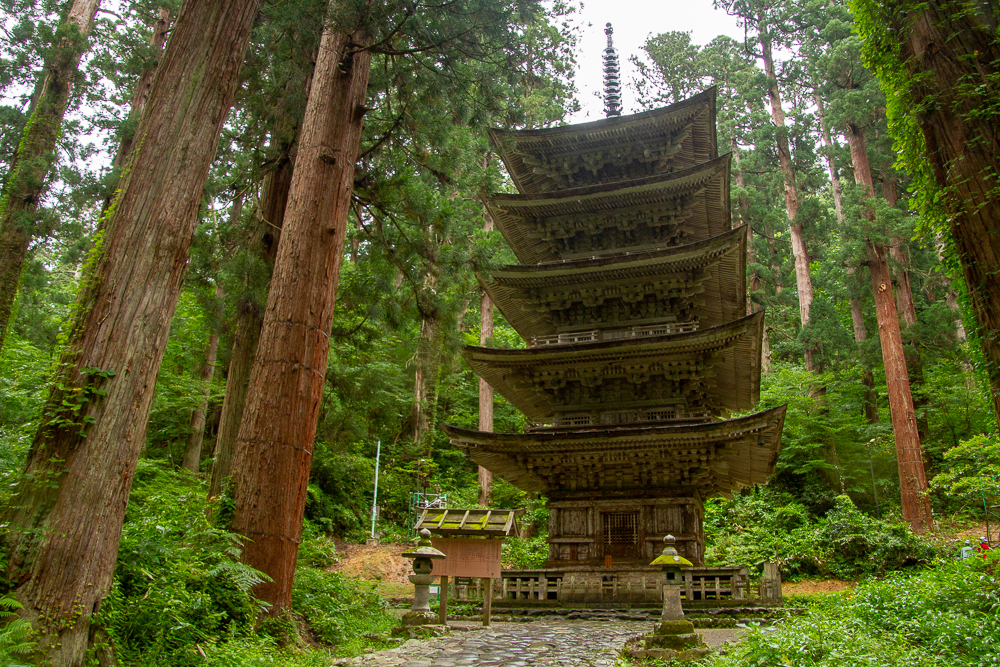 霊験あらたか羽黒山 Sokosokoさんの羽黒山の活動データ Yamap ヤマップ