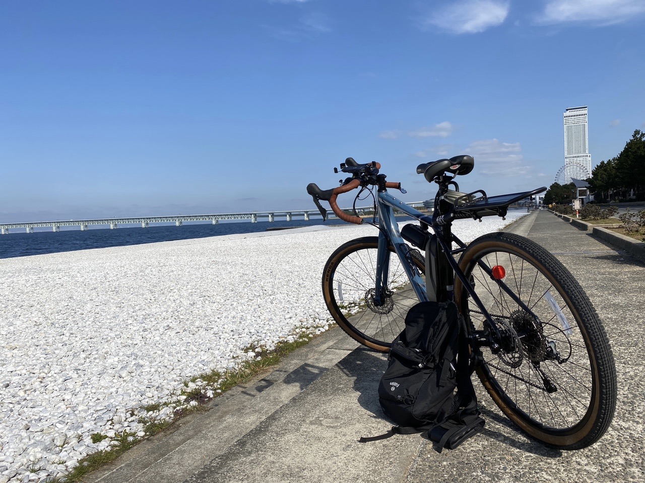 マーブルビーチへサイクリング 21 01 25 Keigoさんのサイクリングの活動日記 Yamap ヤマップ