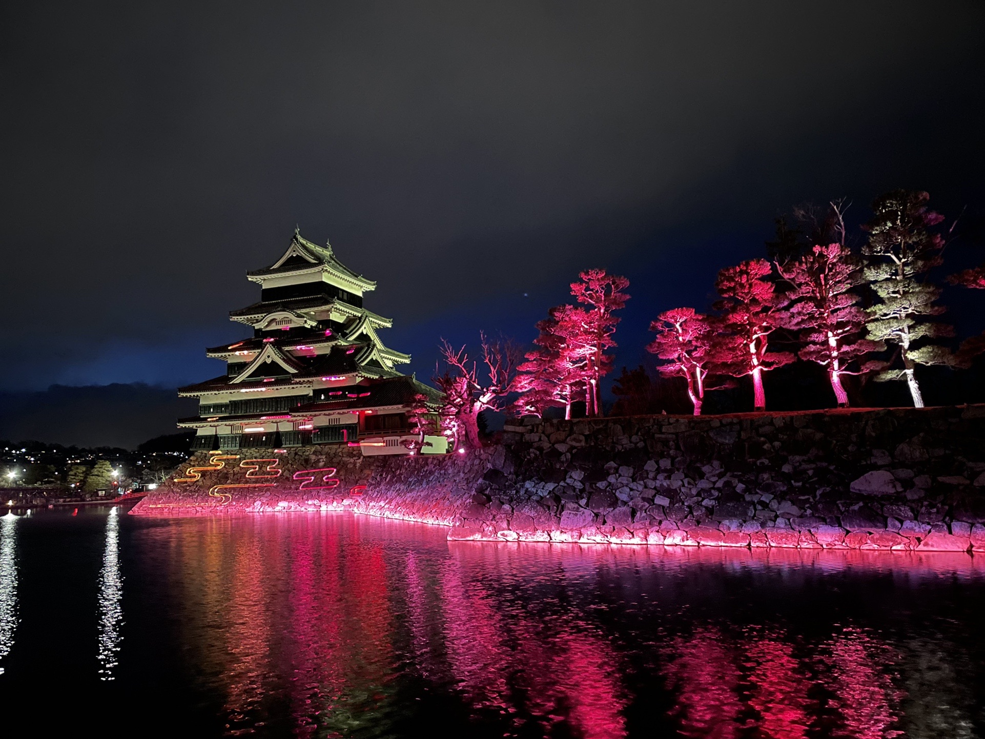 松本城 松本市アルプス公園 えみさんの松本市の活動データ Yamap ヤマップ