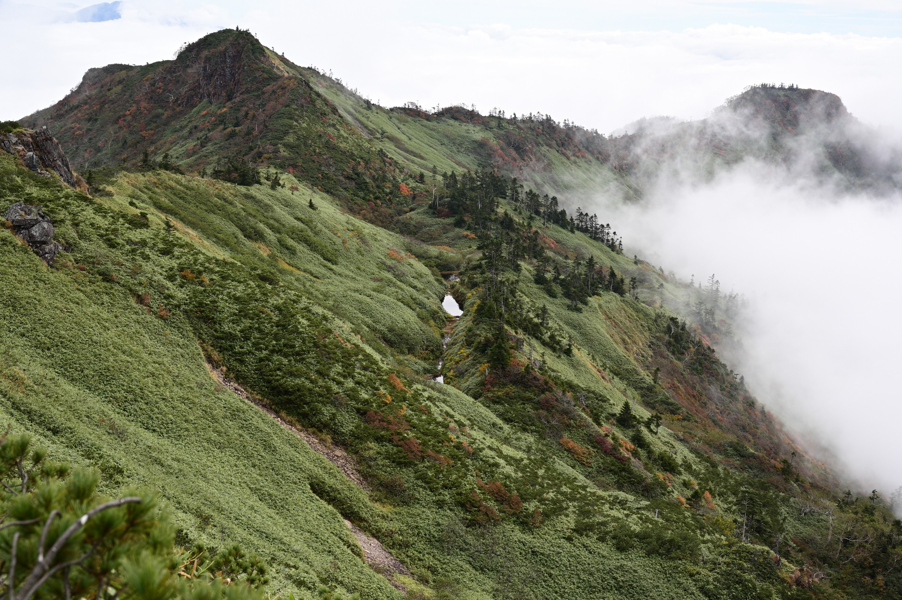 高手山 西峰 剣ヶ峰山 武尊山 まっくろくろすけさんの武尊山 鹿俣山 尼ヶ禿山の活動データ Yamap ヤマップ