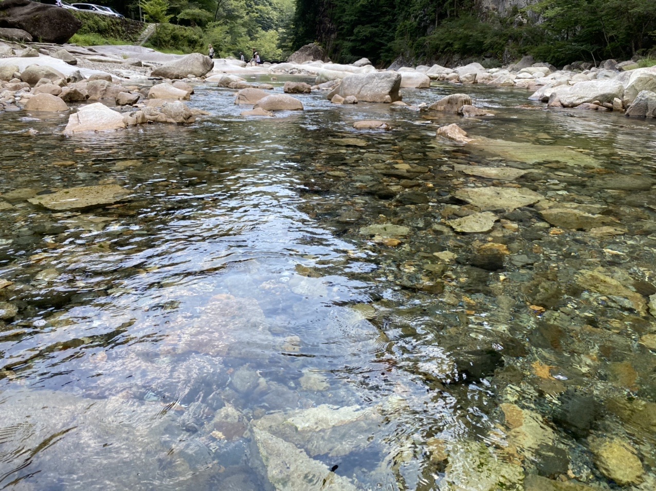 面河渓 おもごけい 愛媛県 で川遊び ひさしさんのモーメント Yamap ヤマップ