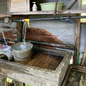 鳳凰小屋で頂いた水がホントに美味かった‼️
南アルプスの天然水でHP回復
