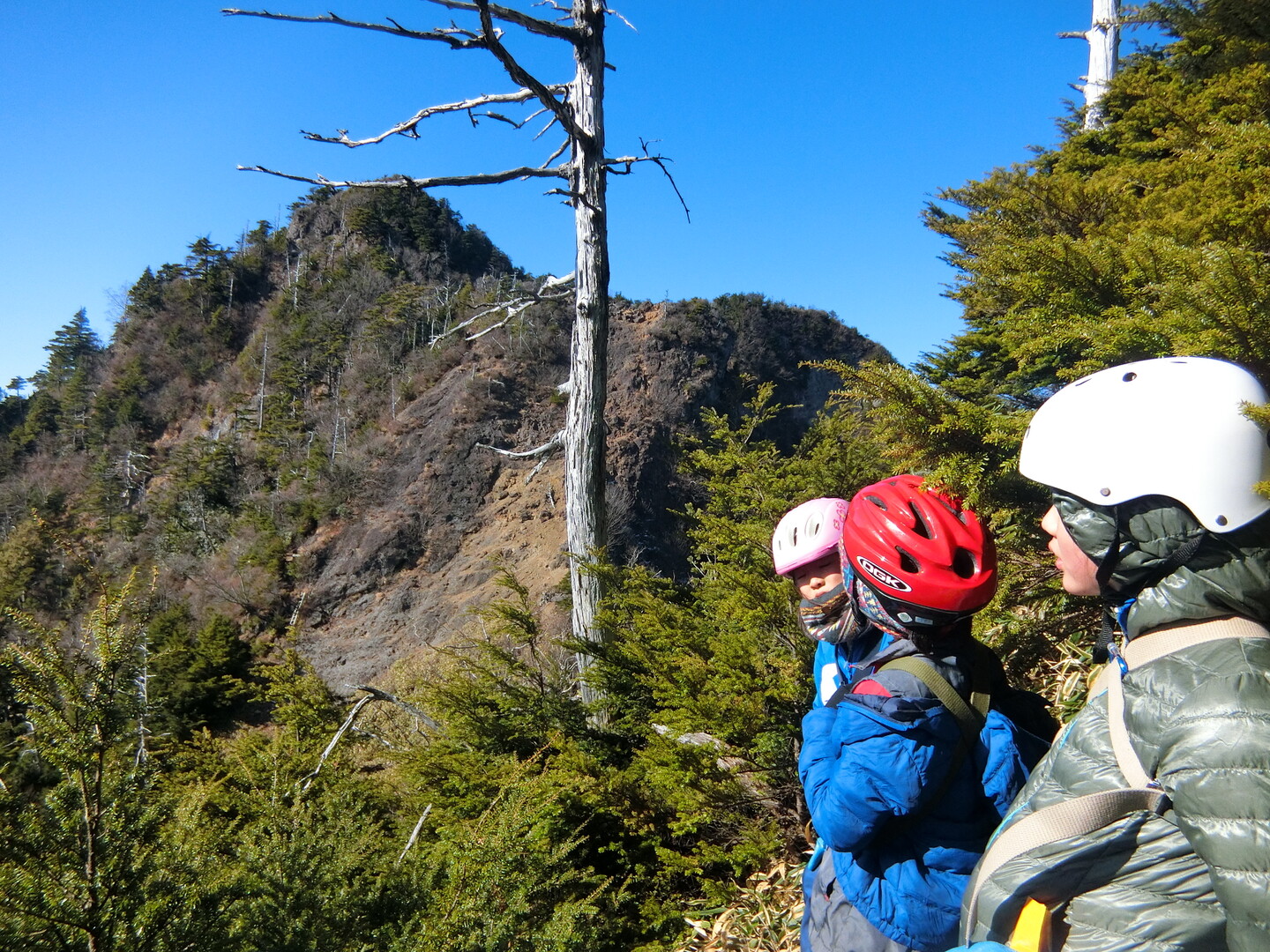 皇海山 庚申山 鋸十一峰 皇海山 袈裟丸山 庚申山の写真14枚目 Yamap ヤマップ