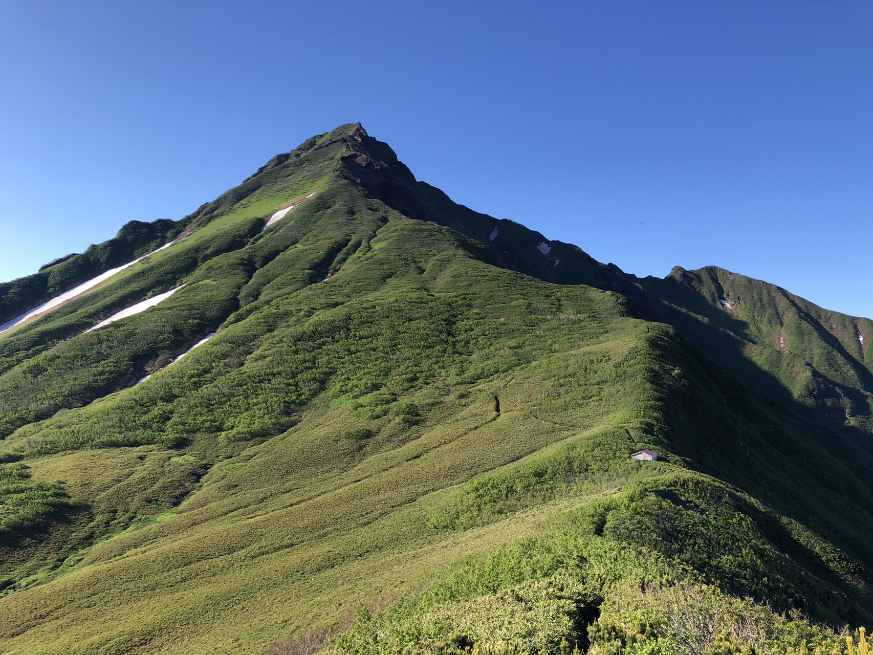 利尻山 鴛泊から沓形へ みわたんさんの利尻島 利尻山の活動データ Yamap ヤマップ