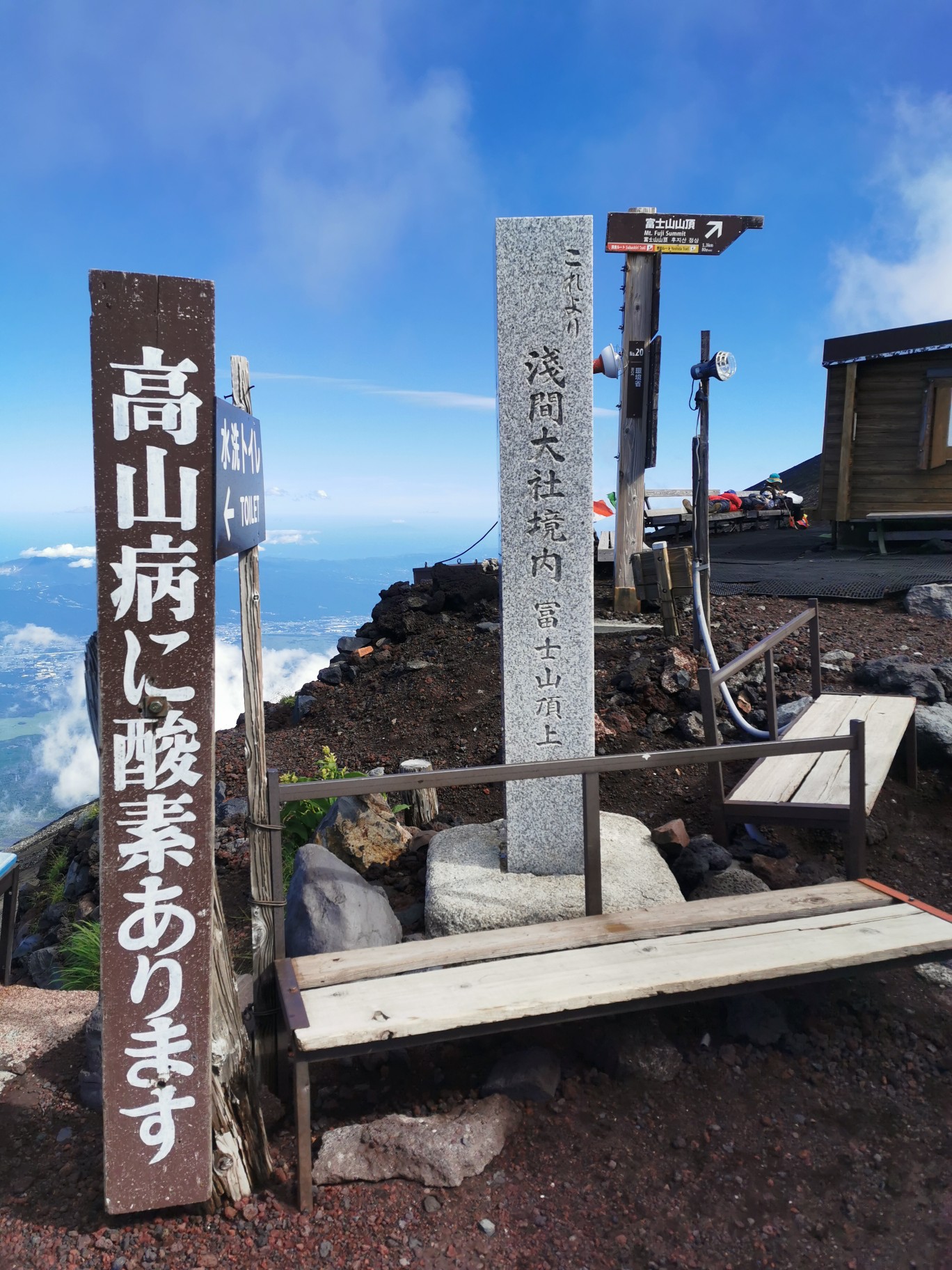 高山病で壊れた 北海道から富士山へ 魔の領域 探求者さんの富士山の活動データ Yamap ヤマップ