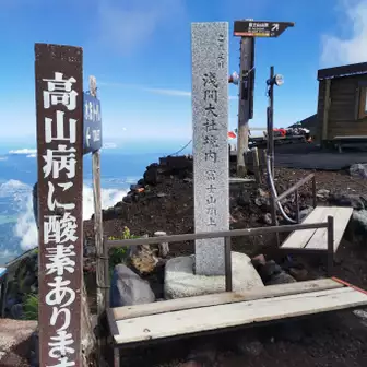 高山病で壊れた 北海道から富士山へ 魔の領域 探求者さんの富士山の活動データ Yamap ヤマップ