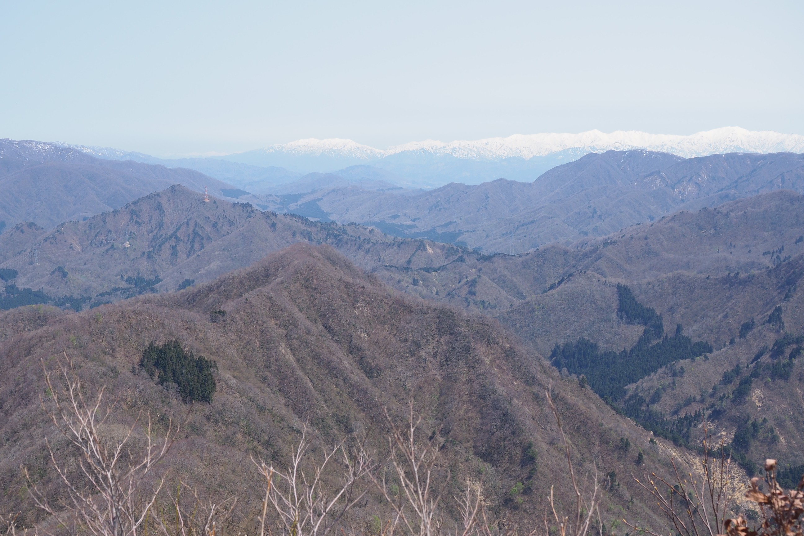 木六山・銀次郎山 マンダロク山と奥二王寺？