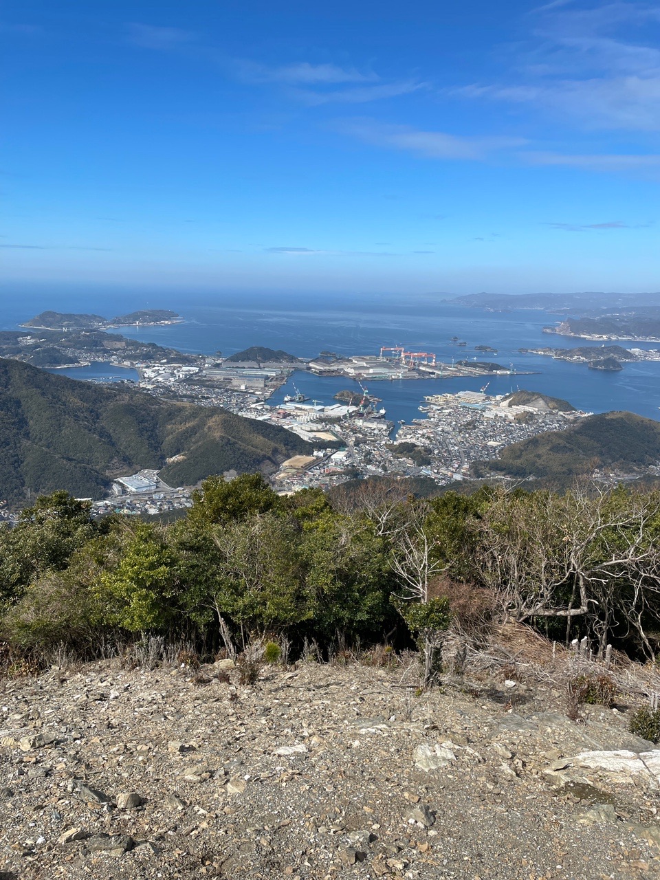 八郎山系縦走 野母崎サイクリングロード Shugo さんの八郎岳 松尾岳 熊ヶ峰の活動日記 Yamap ヤマップ